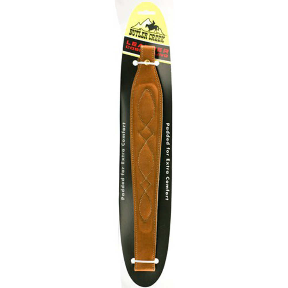 1X36IN Suede Leather Cobra Sling