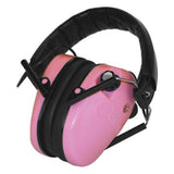 E-Max Low Profile Electronic Hearing Protection Pink photo 1