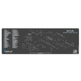 M1A1 Schematic Char Gray photo 1