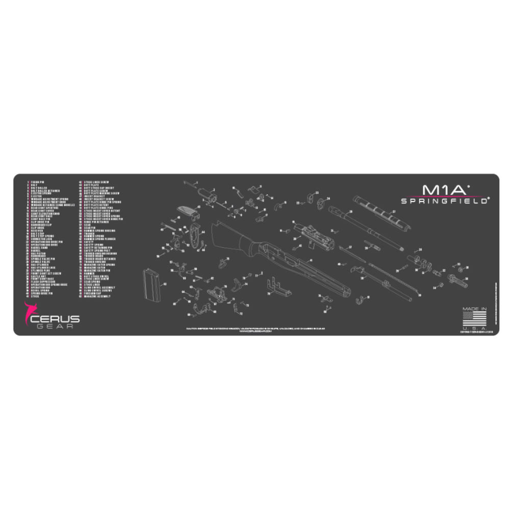 M1A1 Schematic Pink