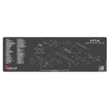M1A1 Schematic Pink photo 1