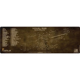 Marlin Model 336 Schematic Vintage BRWN photo 1