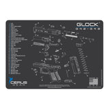 Glock 42-43 Schematic Char Gray photo 1