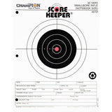 SK 50YD Small Bore Orange/Black Bull Target 12-Pack photo 1