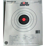 SK 50FT Pistol SF Orange/Black Bull Target 12-Pack photo 1