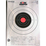 SK 25YD Pistol SF Orange/Black Bull Target 12-Pack photo 1