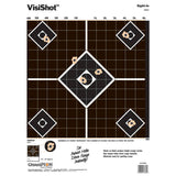 Visishot Sight-In Target 10-Pack photo 1