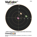 Visicolor 8" Bulls Target 10-Pack photo 1