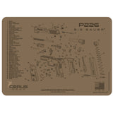 Sig P226 Schematic Coyote photo 1
