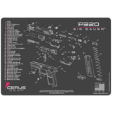 Sig P320 Schematic Gray/Pink photo 1