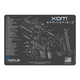 Springfield XD-M Schematic Char Gray photo 1