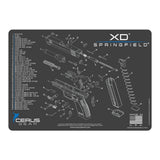 Springfield XD Schematic Grey photo 1
