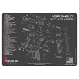 M&P Shield Schematic Pink photo 1