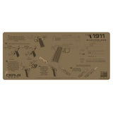 1911 Bushingless N Bull Barrel Instr Coyote photo 1