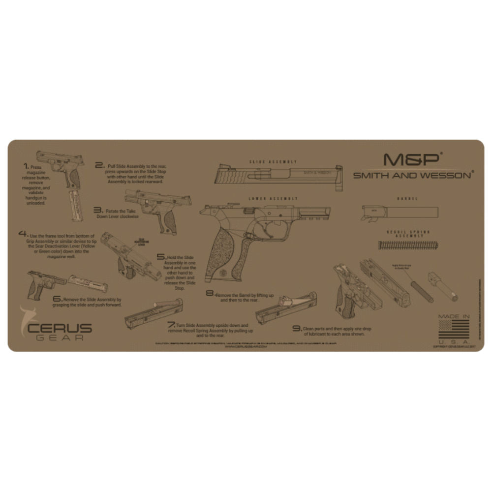 SW MP Instructional Coyote 12X27IN