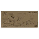M&P Shield Instructional Coyote photo 1