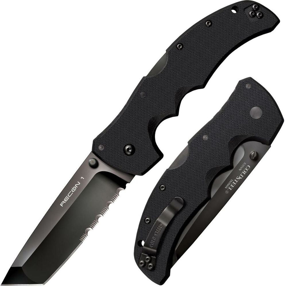 RCN 1 Tnto Half Serrated 9 3/8" Overall 4INBLD