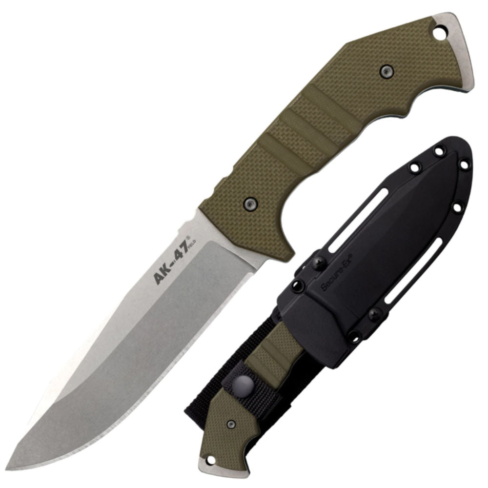 AK-47 Folding Knife 10 3/8" Overall 5 1/2" Blade