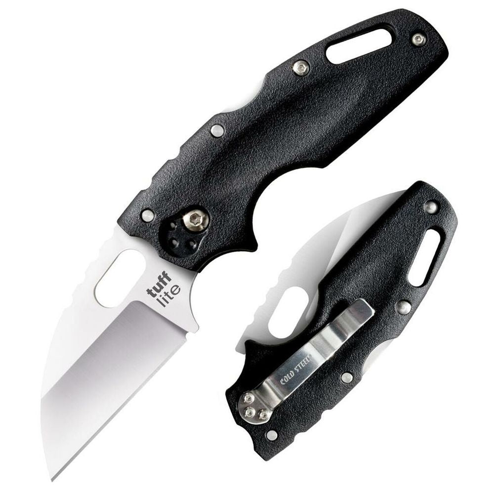 Tuf Lite Black Plain Edge 6" Overall Blade