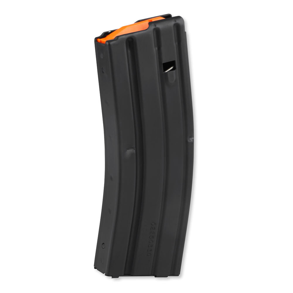 AR-15 223 Aluminum Black Orange Follower 10/30 10-Round