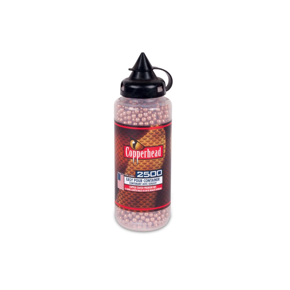 Cprhead BBS 4mm Copper Coated 5-Grain 2500 CT