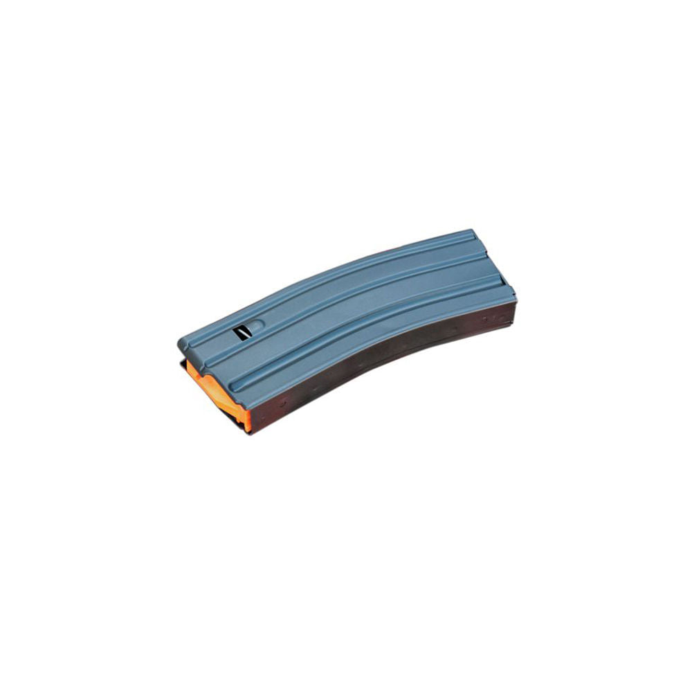 AR-15 223 Stainless Black Orange Follower 10/30 10-Round Magazine
