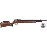 Mar 177 Wood PCP Multi Hunt Air Rifle Hardwood Stock photo 1