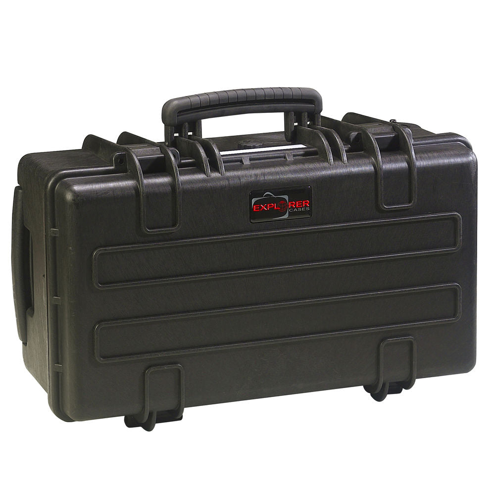 Rolling Range Case Black Custom 4GUN Foam