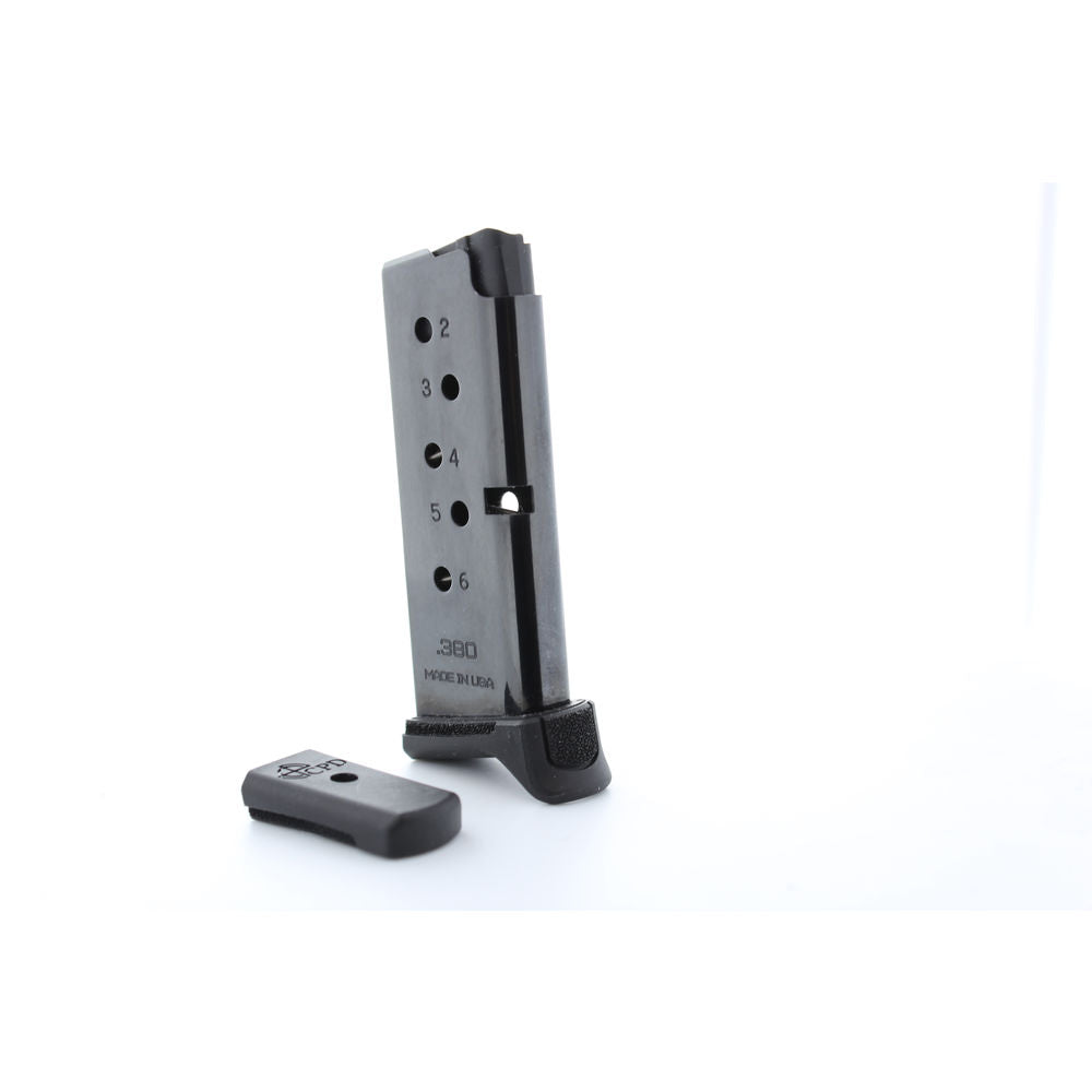 Ruger LCP/LCP II Blued .380 ACP 6-Round Magazine