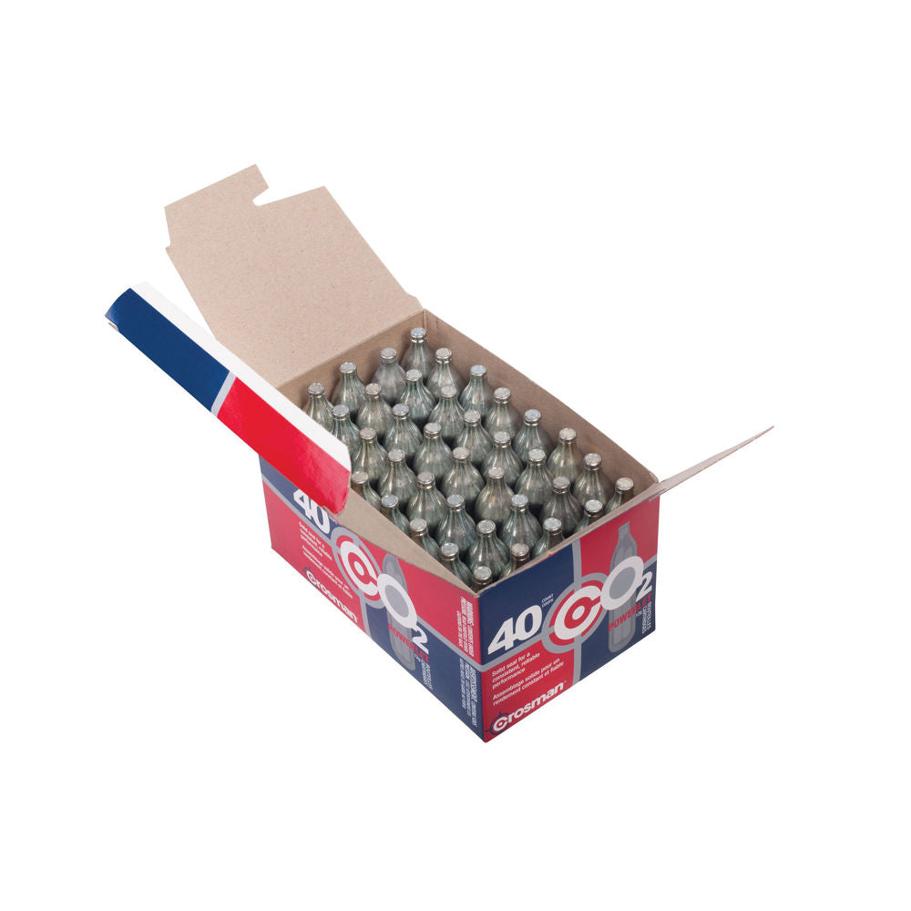 Powerlet 12G CO2 Cartridges 40 CT