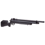Mar 22 Black PCP Multi Air Rifle Adjustable All Stock photo 1