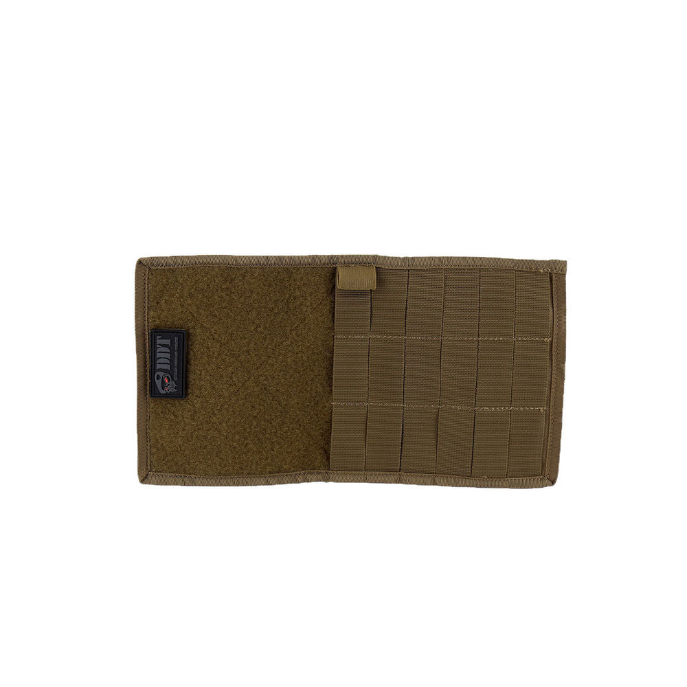 Convoy Molle Universal Visor Cover Tan