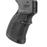 AGR-47 Rubber Ergonomic AK/AKM Pistol Grip Black photo 1