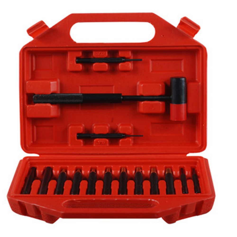Winchester Brass & Steel Punch Kit 15-Piece