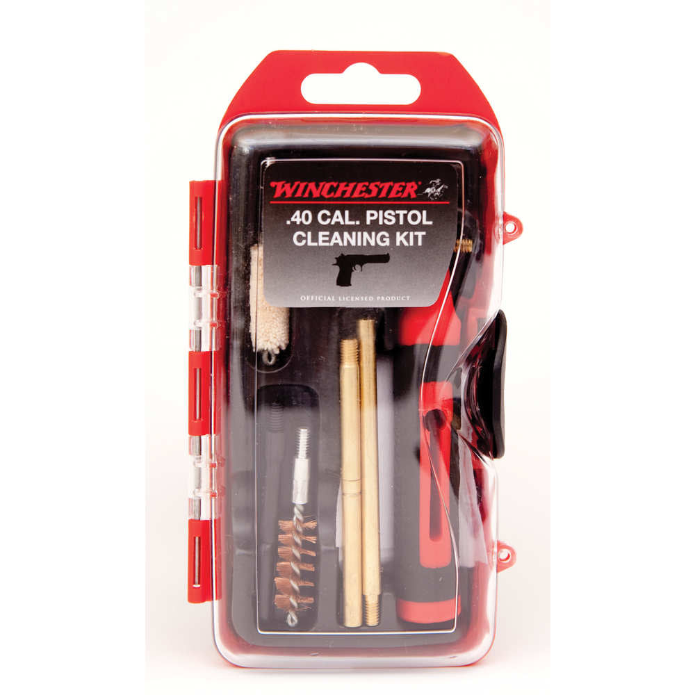 Winch 14-Piece .40/10mm Pistol Clean Kit with 6-Piece