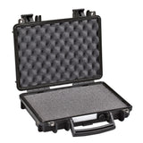 Single Pistol Case Black Pre Cubed Foam photo 1