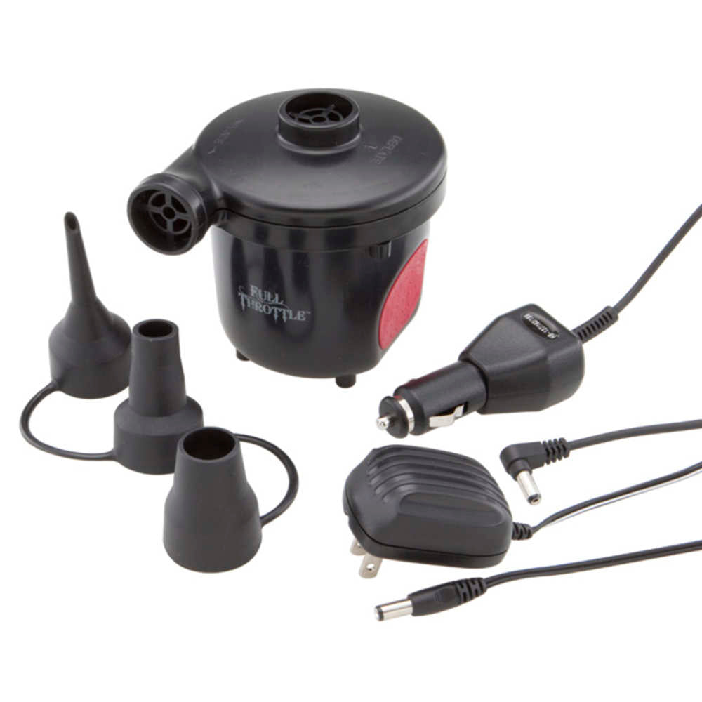 Rechargeable Air Pump Black