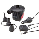 Rechargeable Air Pump Black photo 1