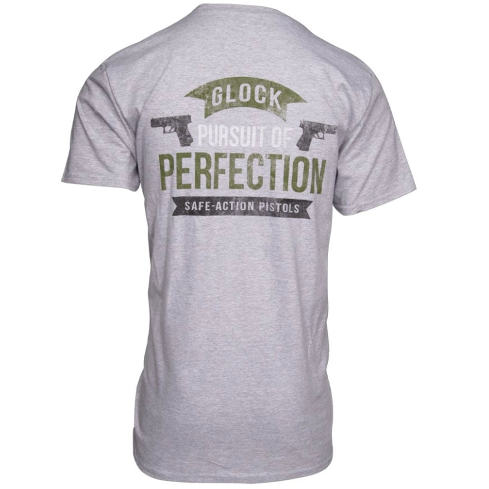Pursuit Perfctn Shirt Heathered Grey S
