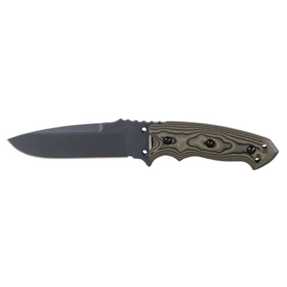 EX-F01 5.5" Drop Point Fixed Blade G-M Green