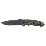 EX-F01 5.5" Drop Point Fixed Blade G-M Green photo 1