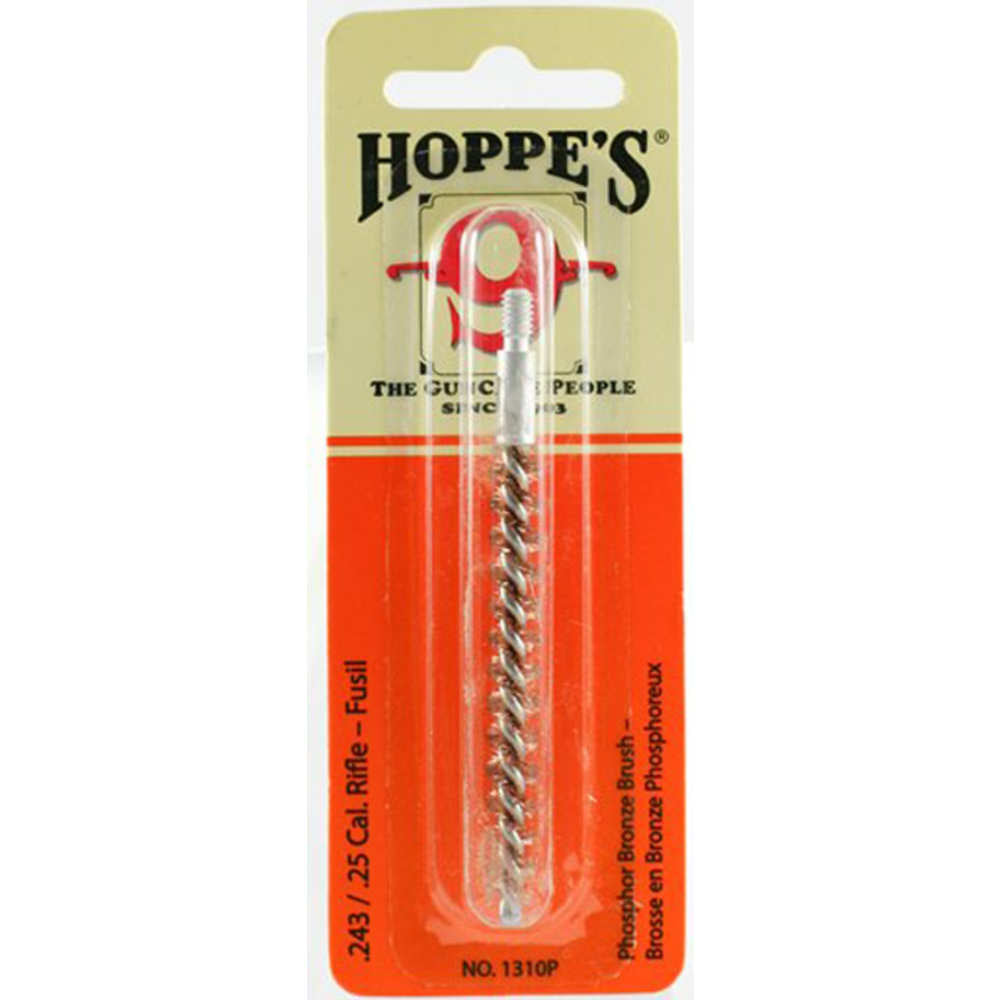 Bronze 243/25 Caliber Rifle Bore Brush