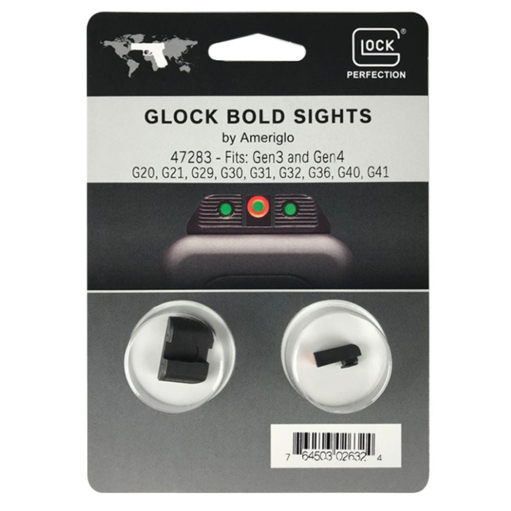 Amglo Night Sight Set .140 Width .165 Height