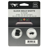 Amglo Night Sight Set .140 Width .165 Height photo 1