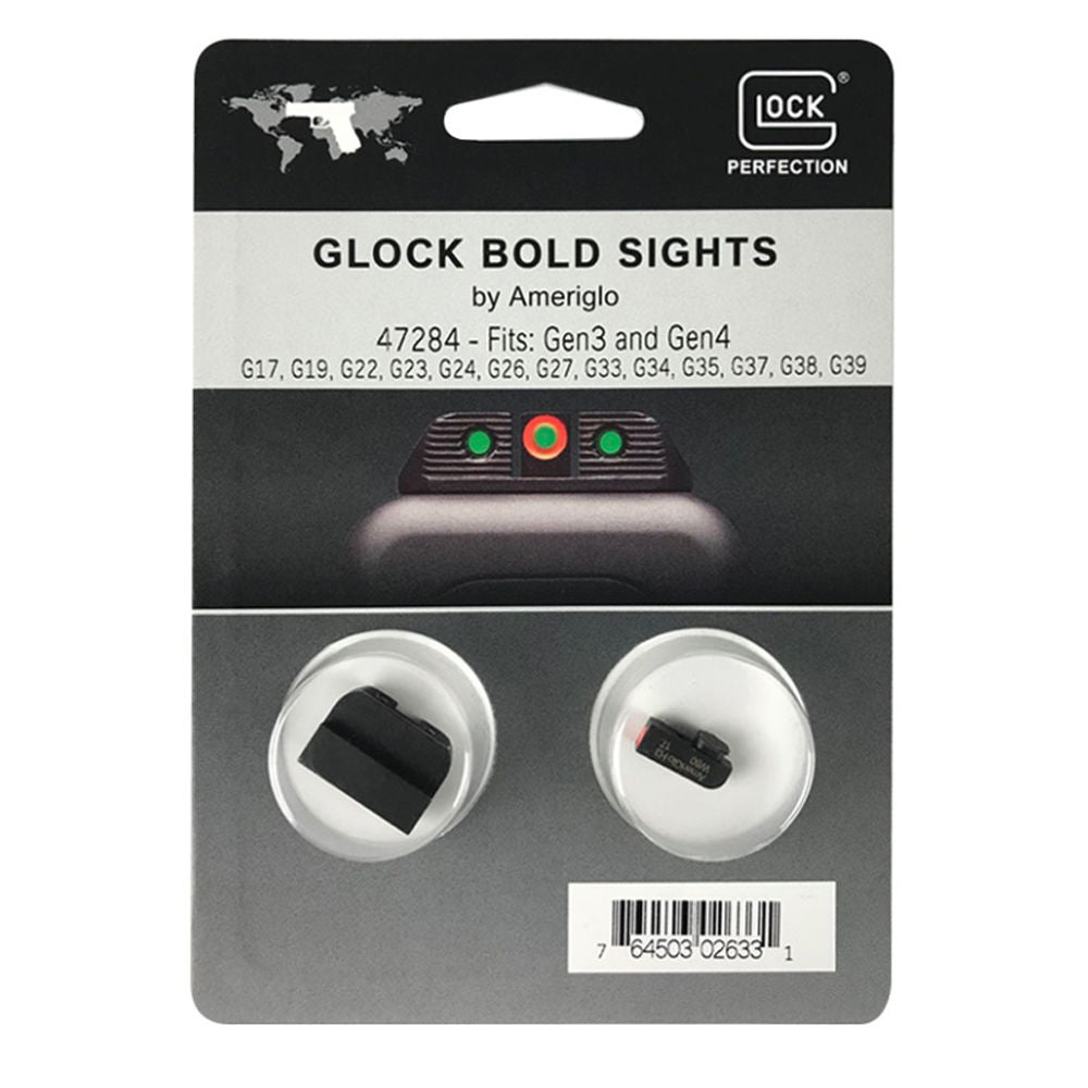Amglo Night Sight Set .140 Width .180 Height