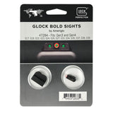 Amglo Night Sight Set .140 Width .180 Height photo 1
