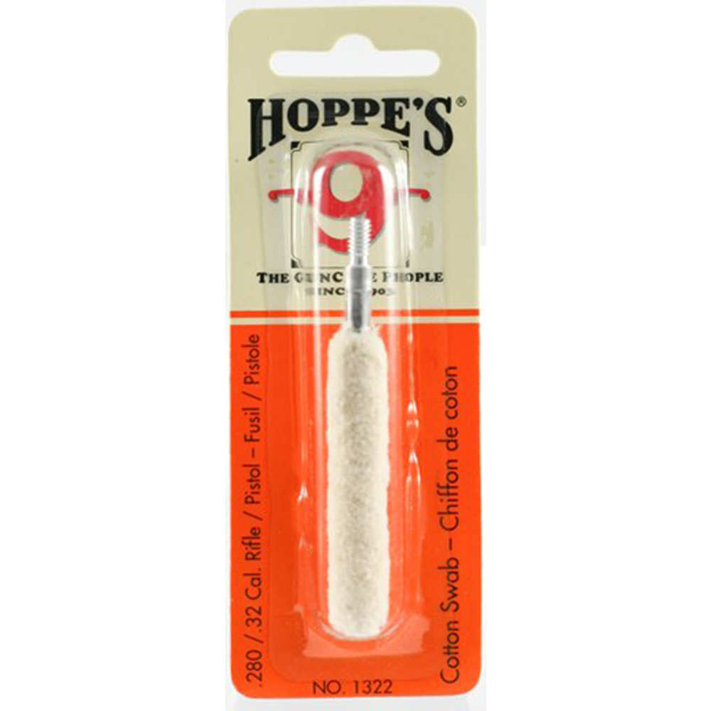 Cotton 28-32 Caliber Cleaning Swab