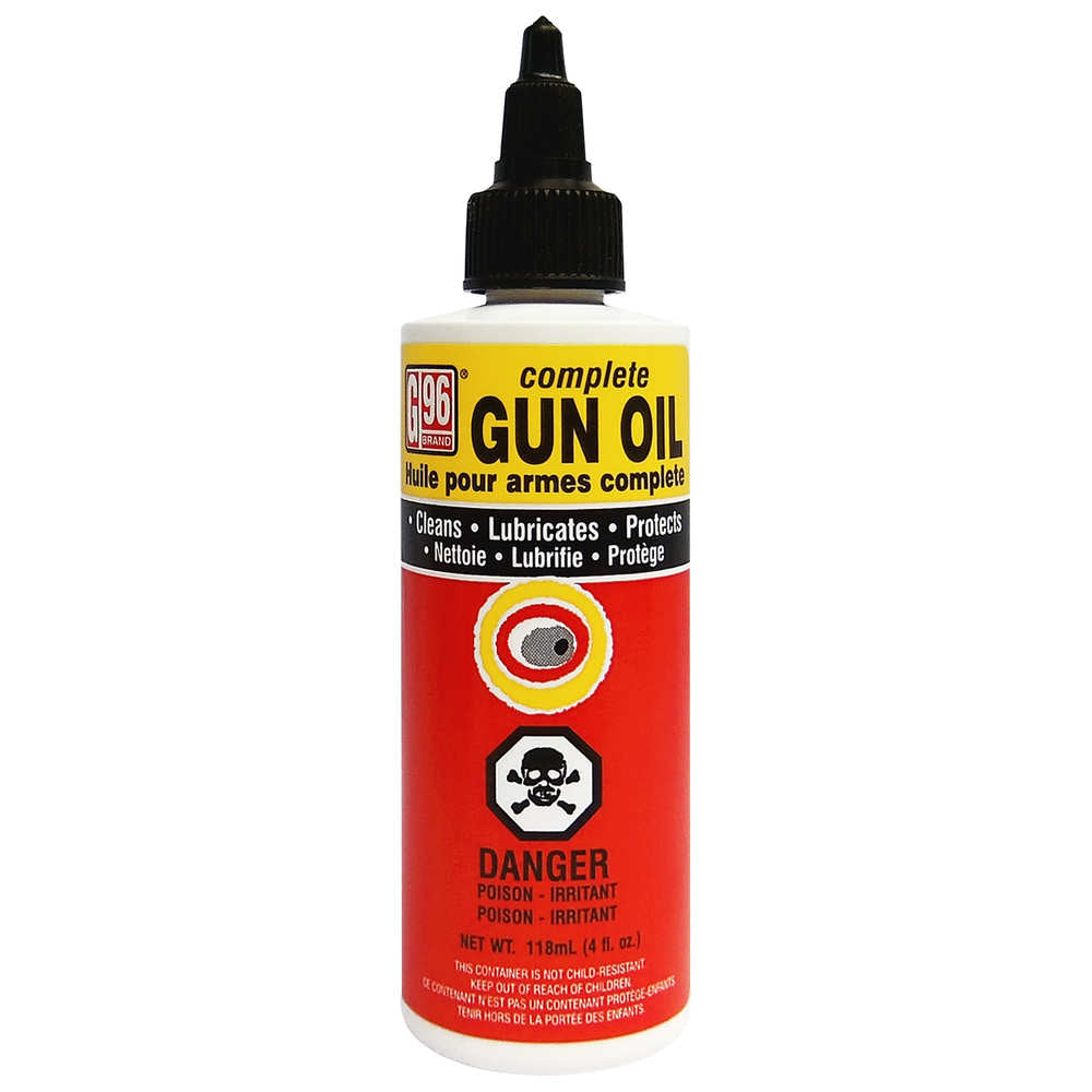 G96 Gun Oil 4 oz