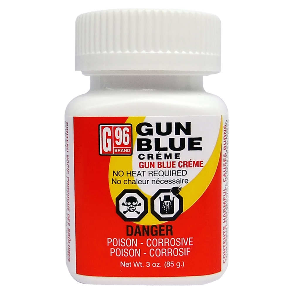 G96 Creme Gun Blue 3 oz