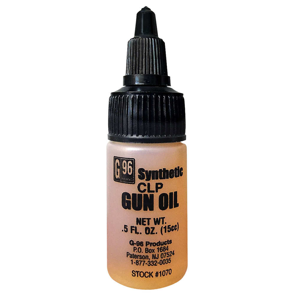 G96 Synthetic CLP Gun Oil 0.5 oz
